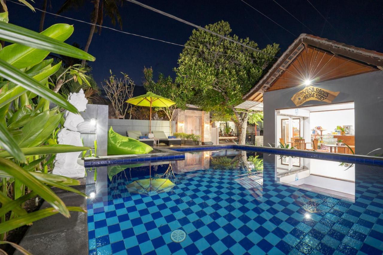 Nusa Bagus Homestay Lembongan Nusa Lembongan Exterior foto