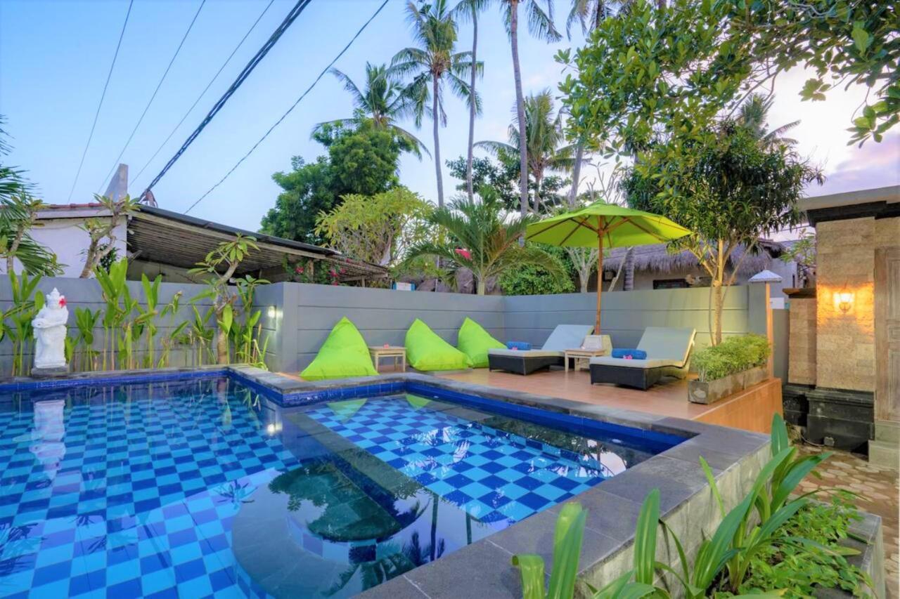 Nusa Bagus Homestay Lembongan Nusa Lembongan Exterior foto