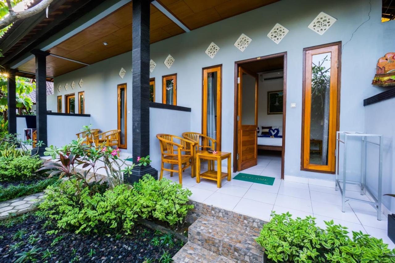 Nusa Bagus Homestay Lembongan Nusa Lembongan Exterior foto