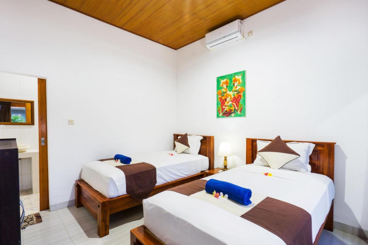 Nusa Bagus Homestay Lembongan Nusa Lembongan Exterior foto